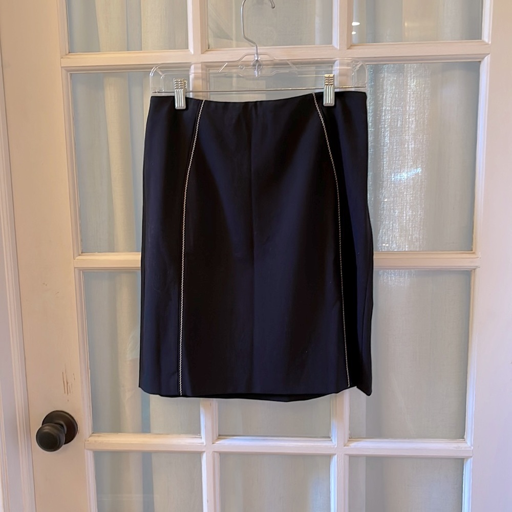 Size 6 black skirt from Ann Taylor LOFT